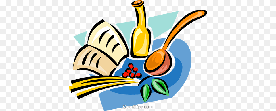 Cooking Supplies Royalty Vector Clip Art Illustration, Cutlery, Food, Lunch, Meal Free Transparent Png