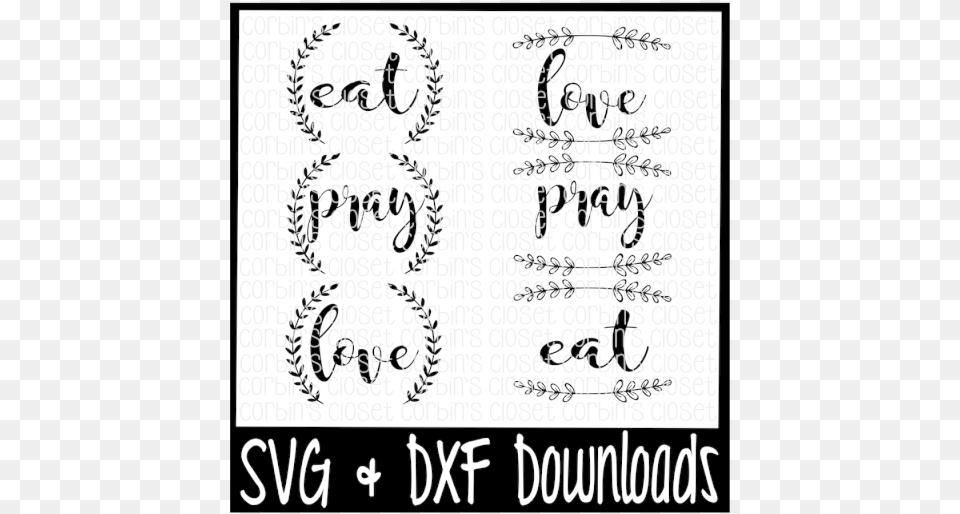 Cooking Svg Kitchen Svg Eat Pray Love Cut Proud Softball Mom Svg, Calligraphy, Handwriting, Text Free Png Download