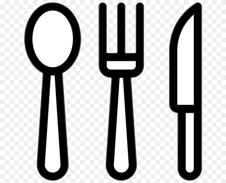 Cooking Utensil Clipart Icon Instagram Highlight, Cutlery, Fork, Spoon Png Image