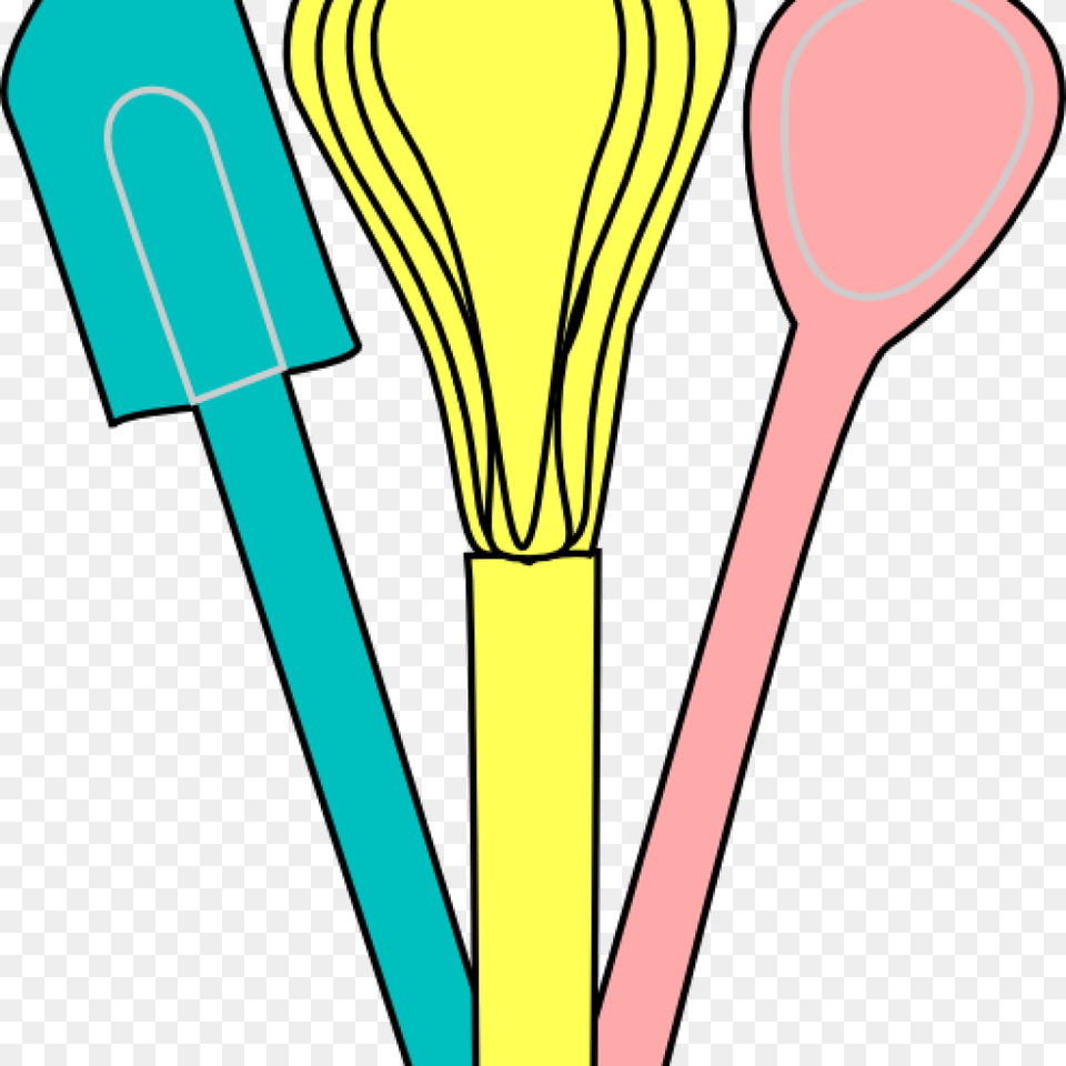 Cooking Utensils Clipart Clipart Cutlery, Spoon, Smoke Pipe Free Png Download