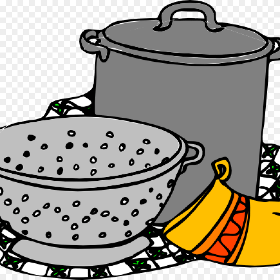 Cooking Utensils Clipart Free Clipart Download, Cookware, Pot Png