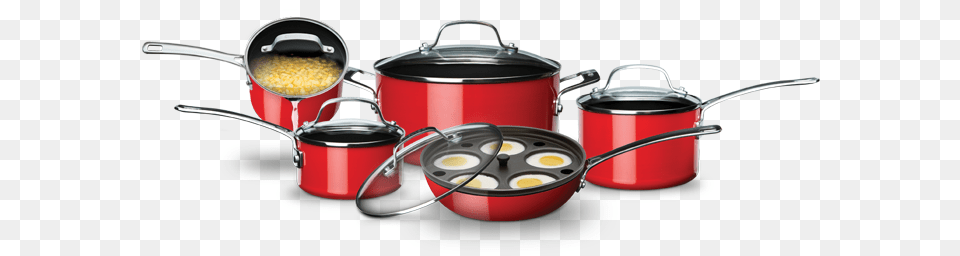 Cookware Glossary Circulon Cookware Set Red, Cooking Pan Free Transparent Png