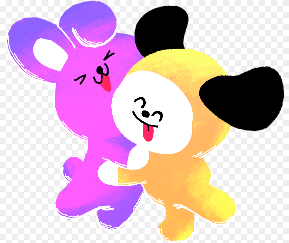 Cooky And Chimmy, Face, Head, Person Free Transparent Png