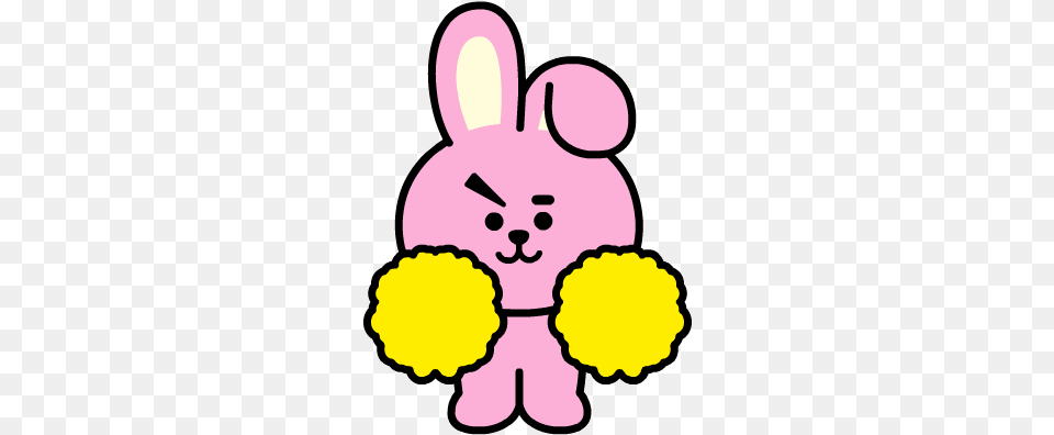 Cooky Bt21, Baby, Person, Animal, Mammal Free Png Download