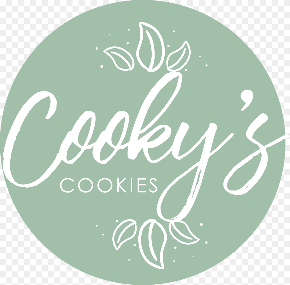 Cookys Cookies Calligraphy, Handwriting, Text, Disk Free Png
