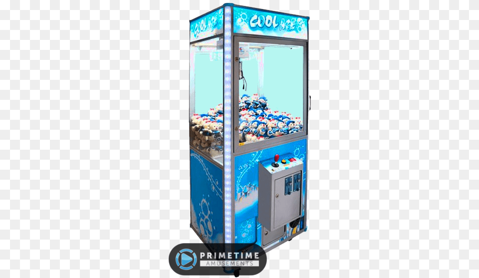 Cool Age Refrigerated Crane Machine By Coast To Coast Cool Age Claw Machine, Vending Machine, Gas Pump, Pump Free Png Download