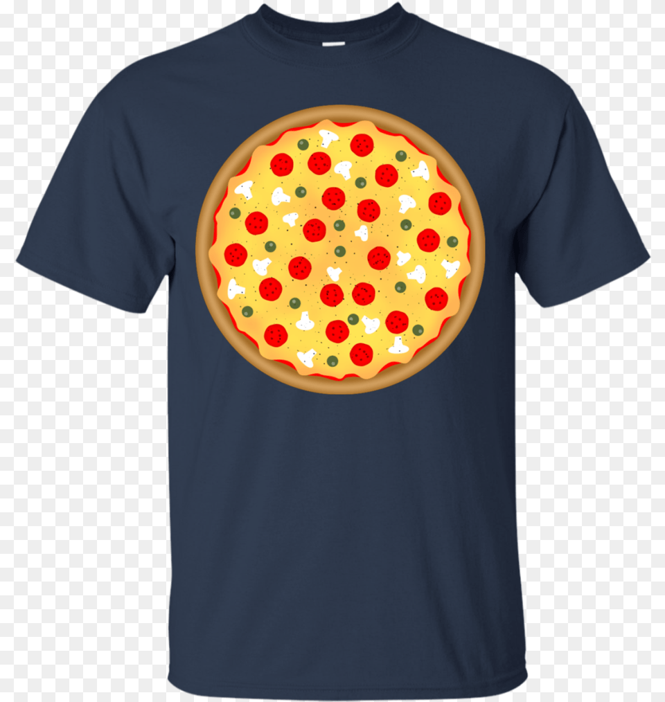 Cool And Fun Vector Pizza Tasty Food T Shirt Amp Hoodie T Shirt, Clothing, T-shirt Png Image