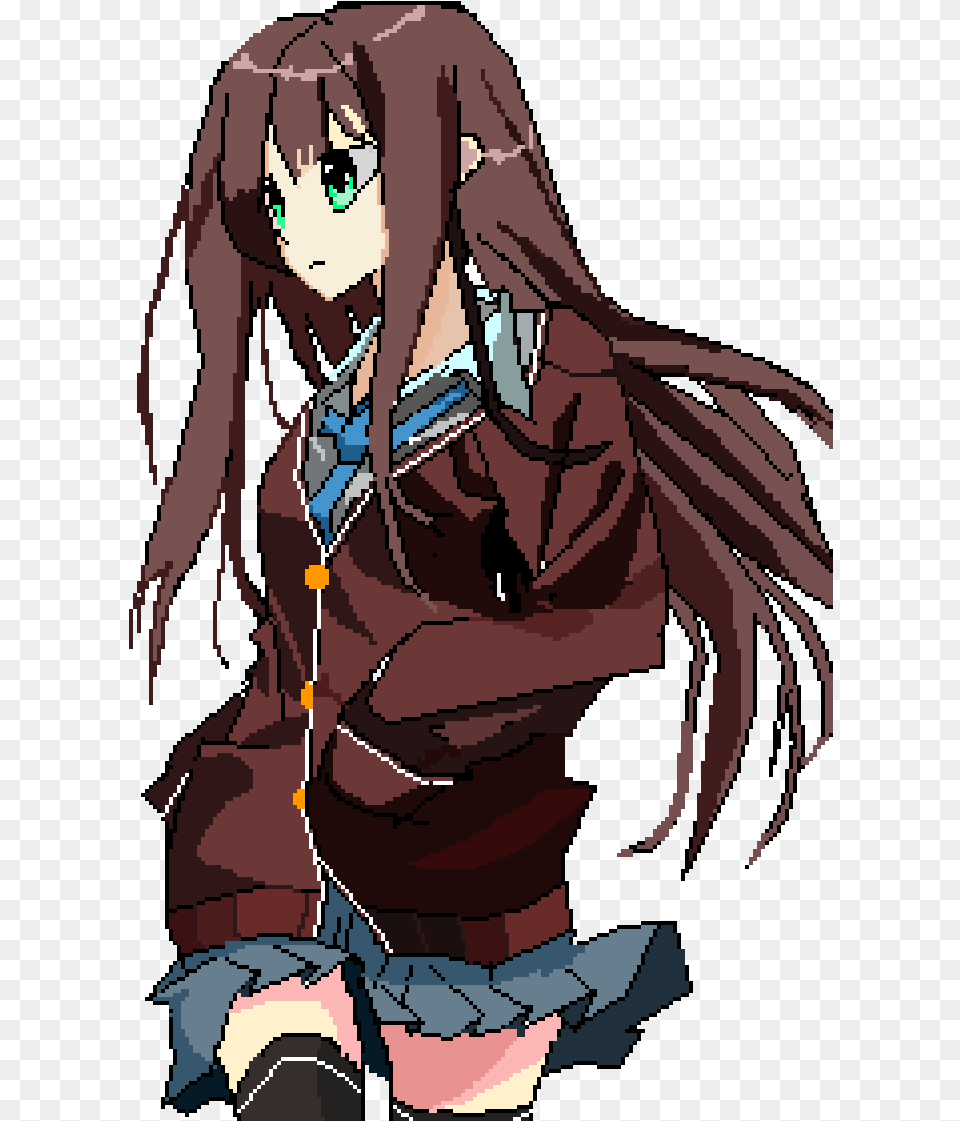 Cool Anime Girl Anime Girl Cool, Book, Comics, Publication, Adult Free Transparent Png