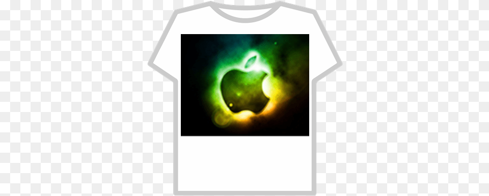 Cool Apple Logo Camisetas De Roblox Nike, Clothing, T-shirt Png Image