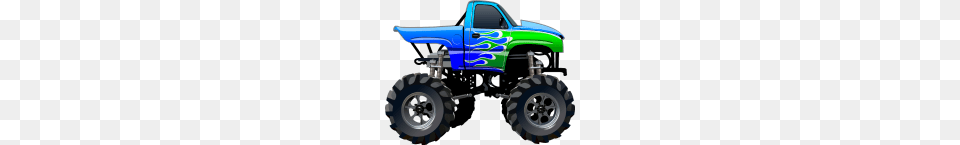 Cool Art Jeep Suv Monster Truck Car Vector Cartoon, Pickup Truck, Transportation, Vehicle, Machine Free Transparent Png