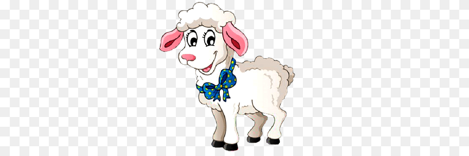 Cool Baby Lamb Cartoon Images Cartoon Baby Lamb Clip Art, Livestock, Face, Head, Person Free Png
