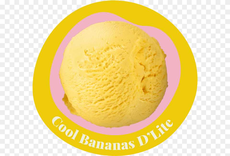 Cool Bananas Soy Ice Cream, Dessert, Food, Ice Cream, Soft Serve Ice Cream Free Png Download