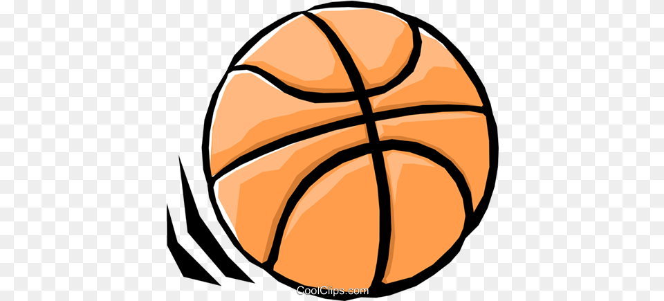 Cool Basketball Cliparts Clip Art Webcomicmsnet Rolling Basketball, Ball, Sport, Soccer Ball, Football Free Png Download