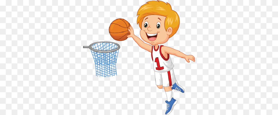 Cool Basketball Player Clip Art Young Boy Cartoon Crying Clipart, Ball, Sport, Basketball (ball), Child Png Image