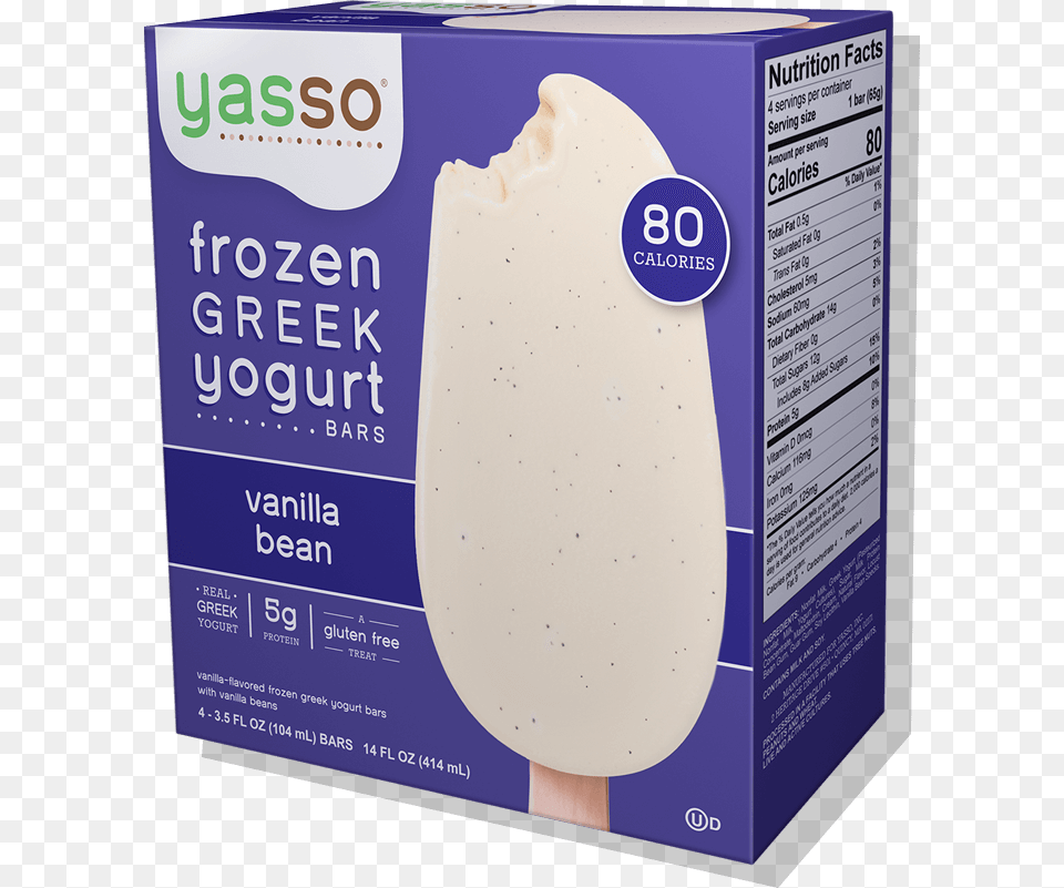 Cool Beans It39s Classic Vanilla Flavor With A Froyo Yasso Ice Cream Nutrition Facts, Food Png Image