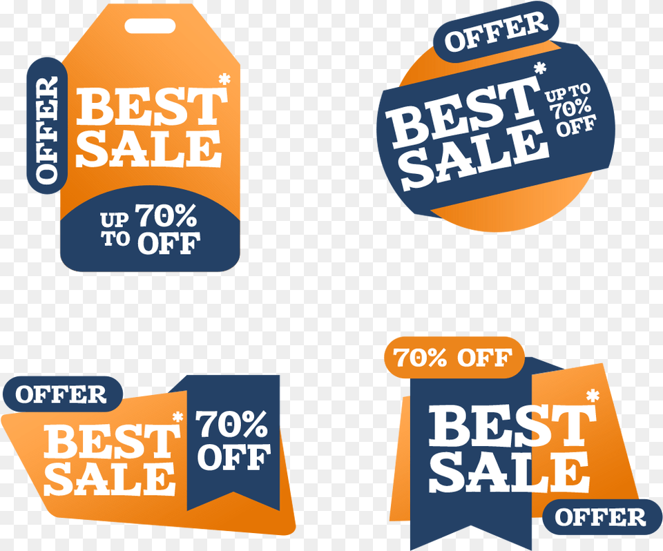 Cool Best Sale Shopping Creative Vector Ribbons Tag, Text, Advertisement, Poster Png