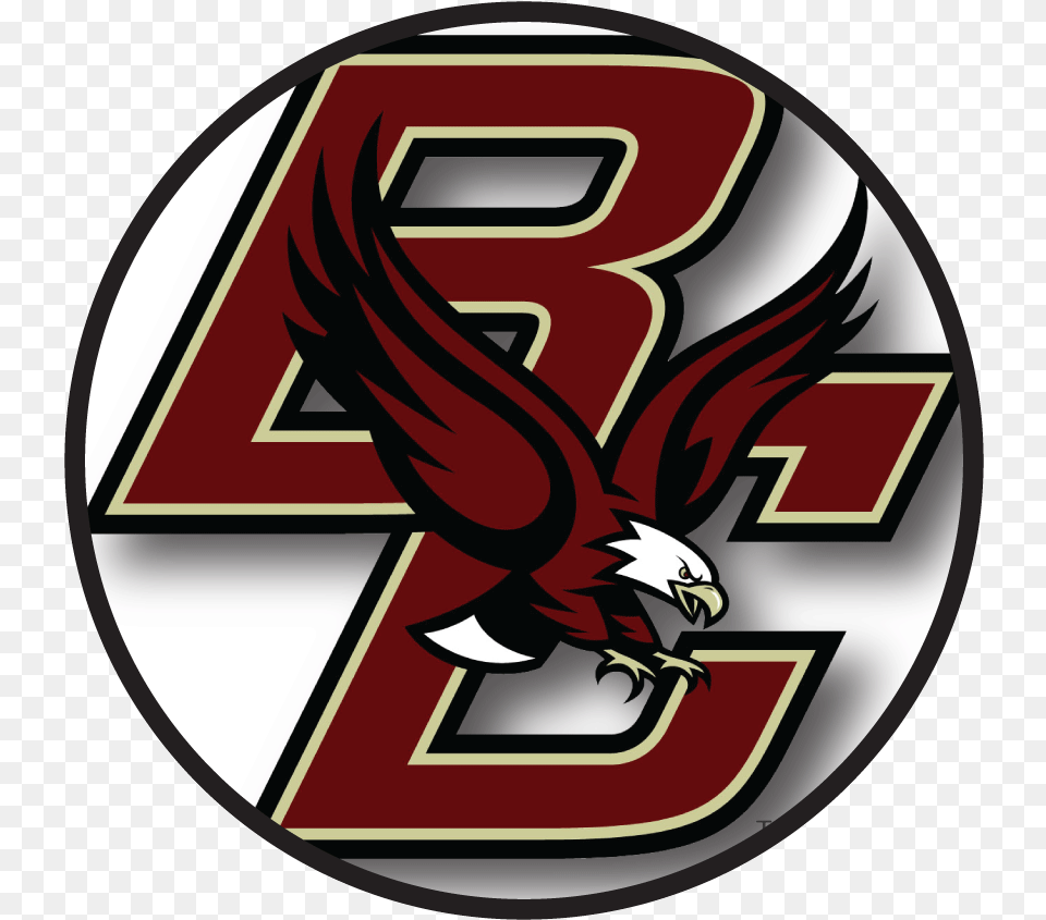 Cool Boston College, Emblem, Symbol, Animal, Bird Png