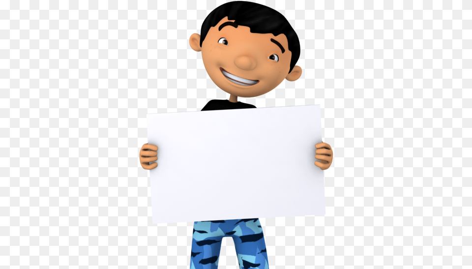 Cool Boy Holding A Blank Board Sign Or Banner Boy Holding Board, White Board, Photography, Body Part, Finger Free Png