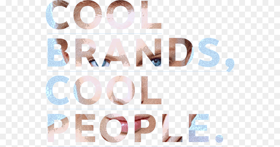 Cool Brands Cool People Peach, Text, Number, Symbol Png