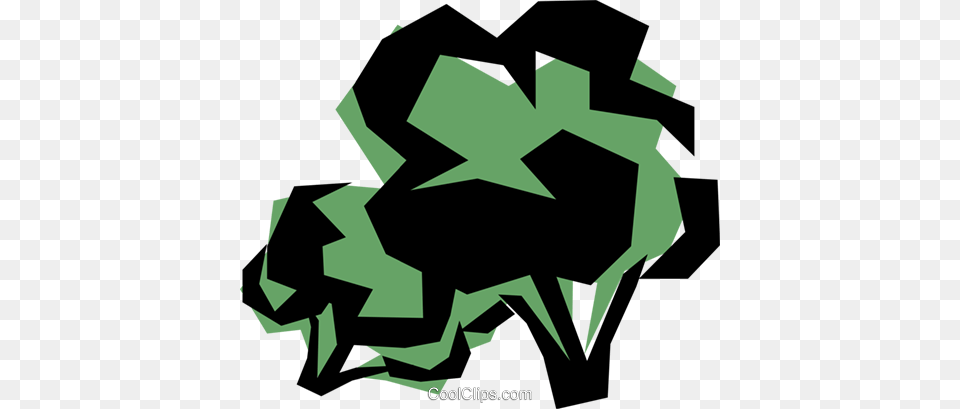 Cool Broccoli Royalty Vector Clip Art Illustration, Recycling Symbol, Symbol, First Aid Png Image