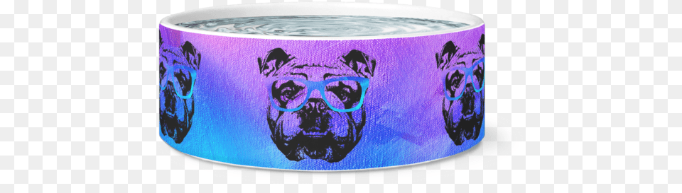 Cool Bulldog Dog Bowl Bulldog Love Mugs, Hot Tub, Tub, Water Free Png Download