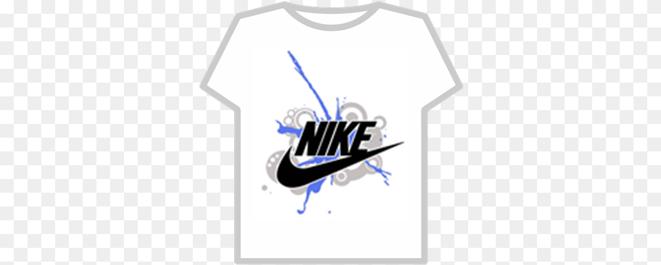 Cool Camisa Da Nike Roblox, Clothing, T-shirt Free Png Download