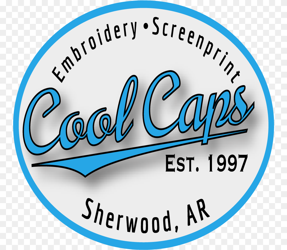 Cool Caps Est 1997 Facebook Logo Calligraphy, Disk, Text Free Transparent Png