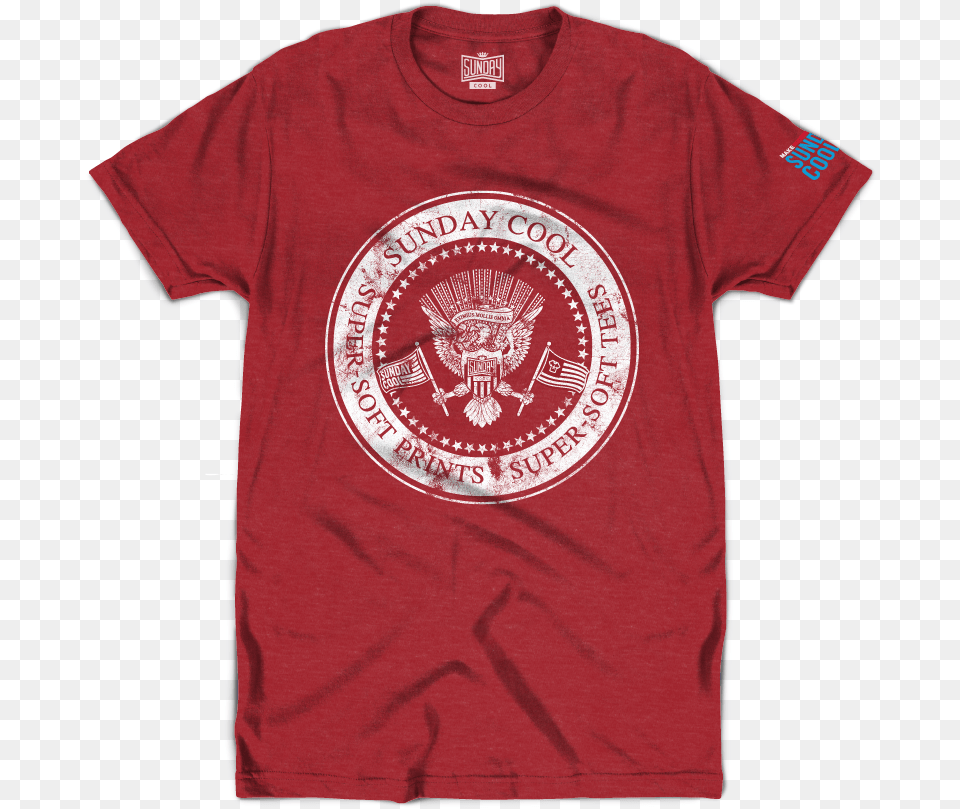 Cool Carll Store 2020 Presidential Seal Active Shirt, Clothing, T-shirt Free Png