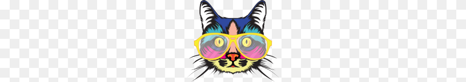 Cool Cat, Accessories, Glasses, Baby, Person Png Image