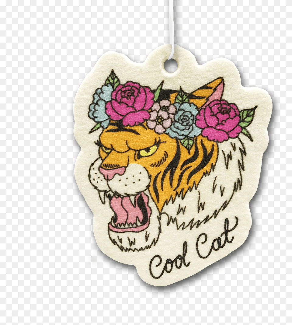 Cool Cat Air Freshener Decorative, Accessories, Pattern, Face, Head Free Png Download