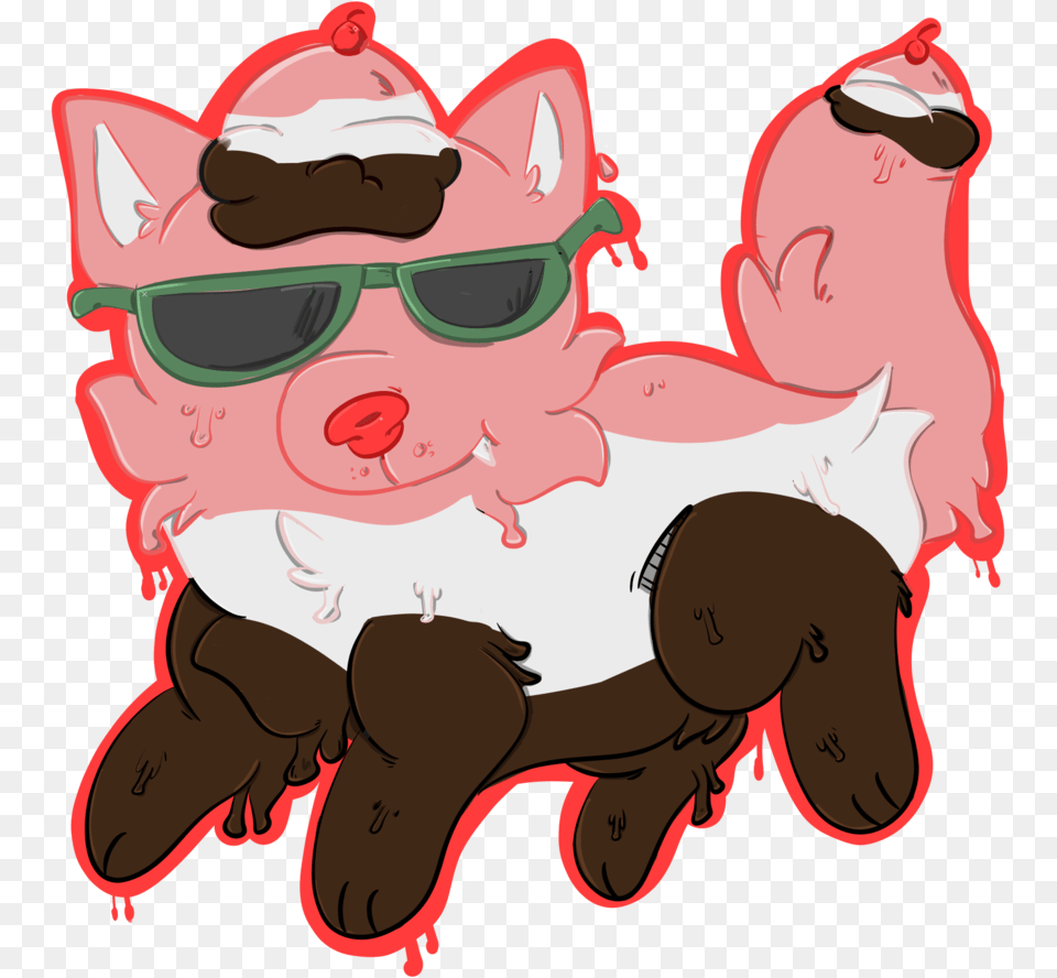 Cool Cat Cartoon, Accessories, Sunglasses, Glasses, Baby Free Transparent Png