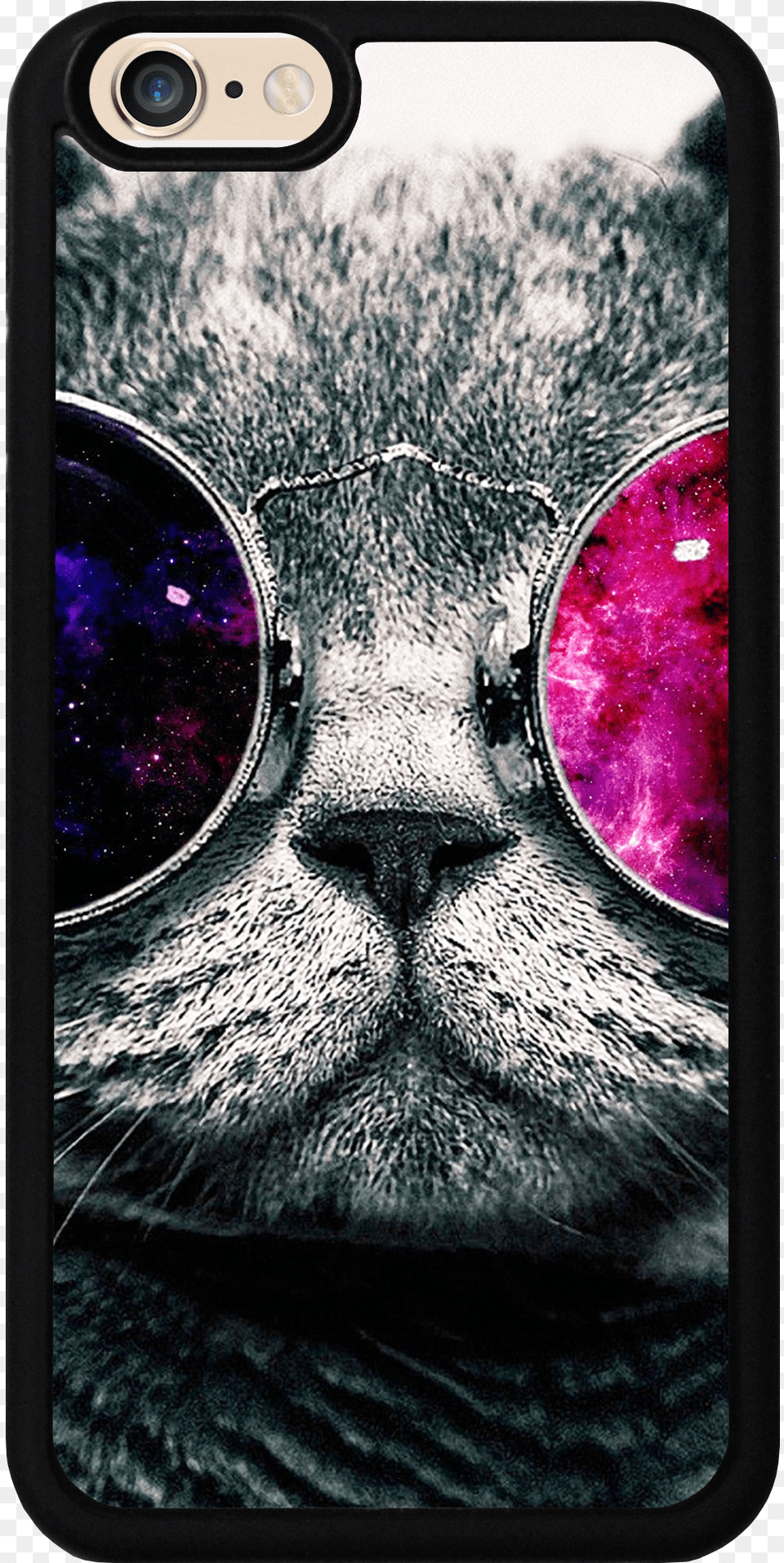 Cool Cat Case British Shorthair Glasses, Accessories, Sunglasses, Purple, Electronics Free Png Download