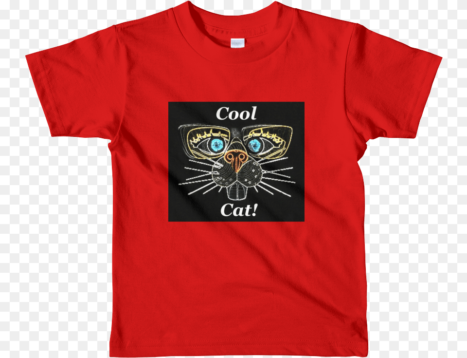 Cool Cat Kid39s 2t 6t Short Sleeve T Shirt Twin Peaks Meanwhile Shirt, Clothing, T-shirt, Animal, Bird Png