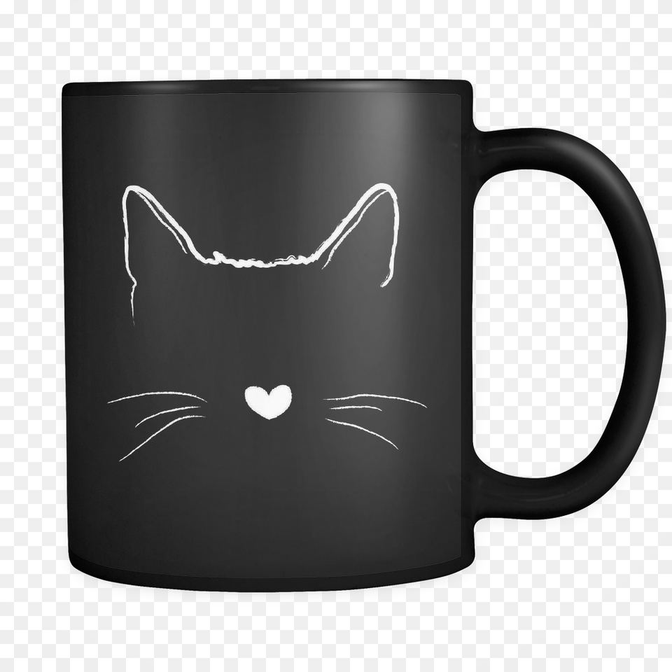 Cool Cat Lovers Mug 35th Birthday Funny, Cup, Beverage, Coffee, Coffee Cup Free Png Download