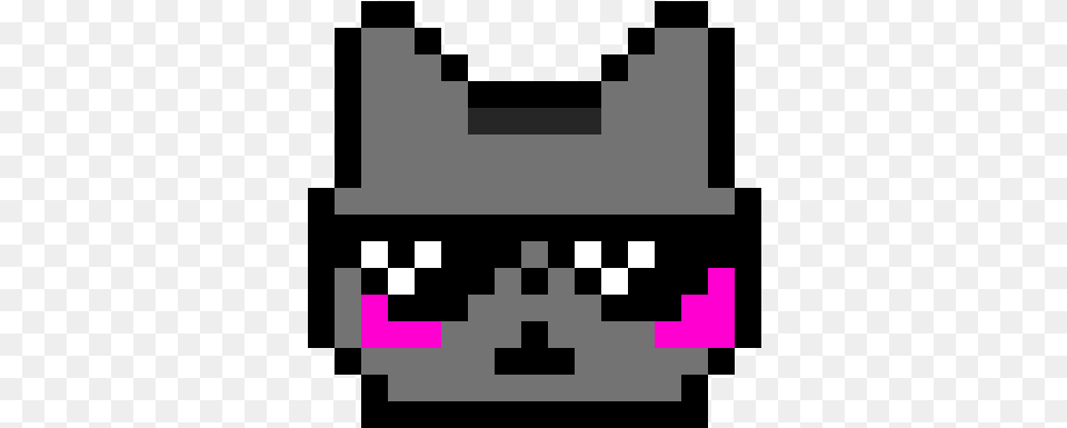 Cool Cat Nyan Cat Head, First Aid, Stencil Png