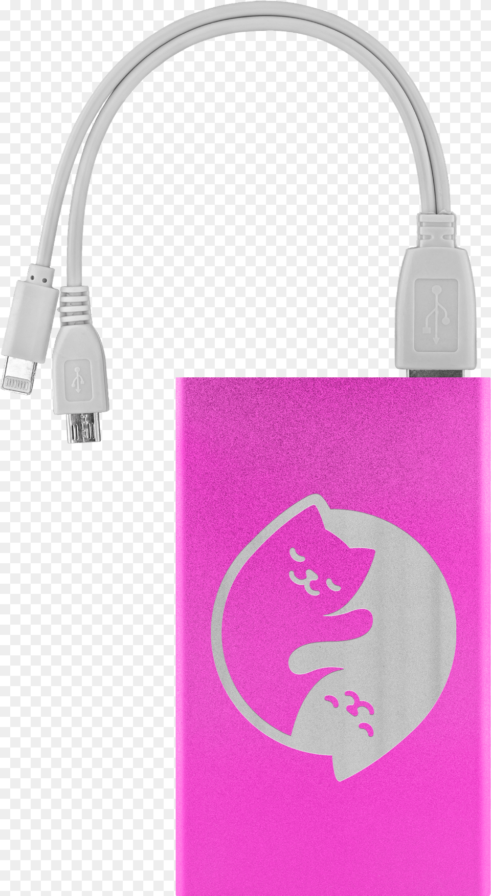 Cool Cat Power Bank Usb Cable, Adapter, Electronics, Computer Hardware, Hardware Free Png