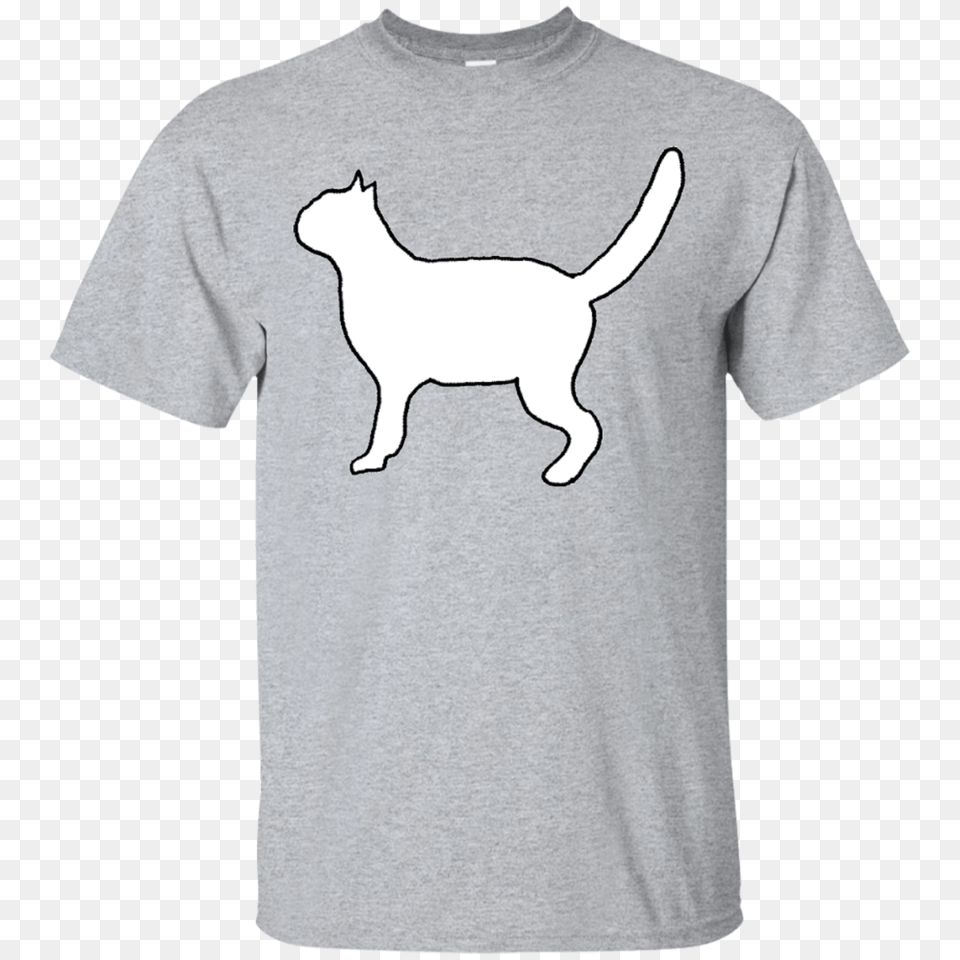 Cool Cat Steal My Opinion, Clothing, T-shirt, Animal, Mammal Free Png