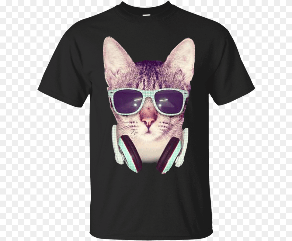 Cool Cat T Shirtclass Lord Of The Rings T Shirt Designs, Accessories, Sunglasses, T-shirt, Glasses Free Png Download