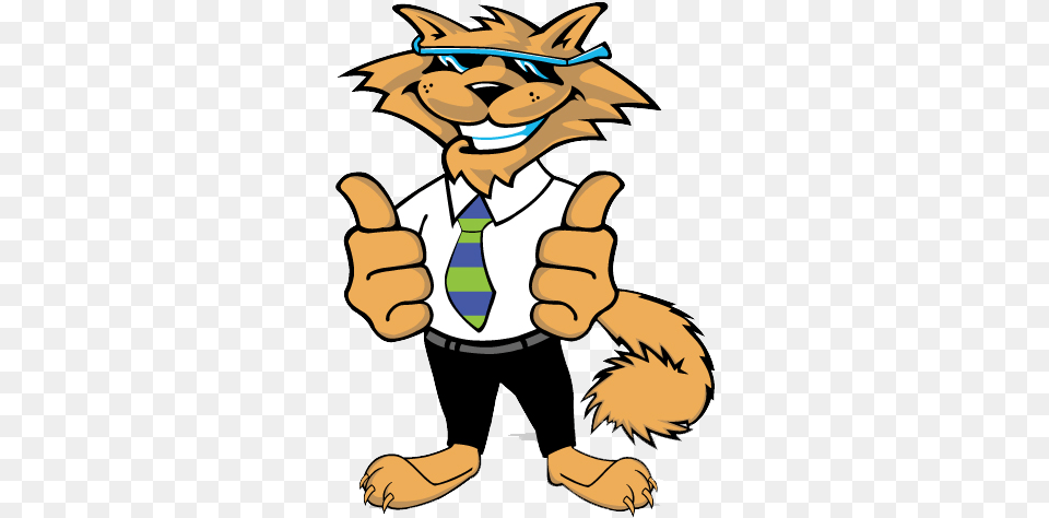 Cool Cat Thumbs Up Cool Cat Cartoon, Body Part, Finger, Hand, Person Free Png Download