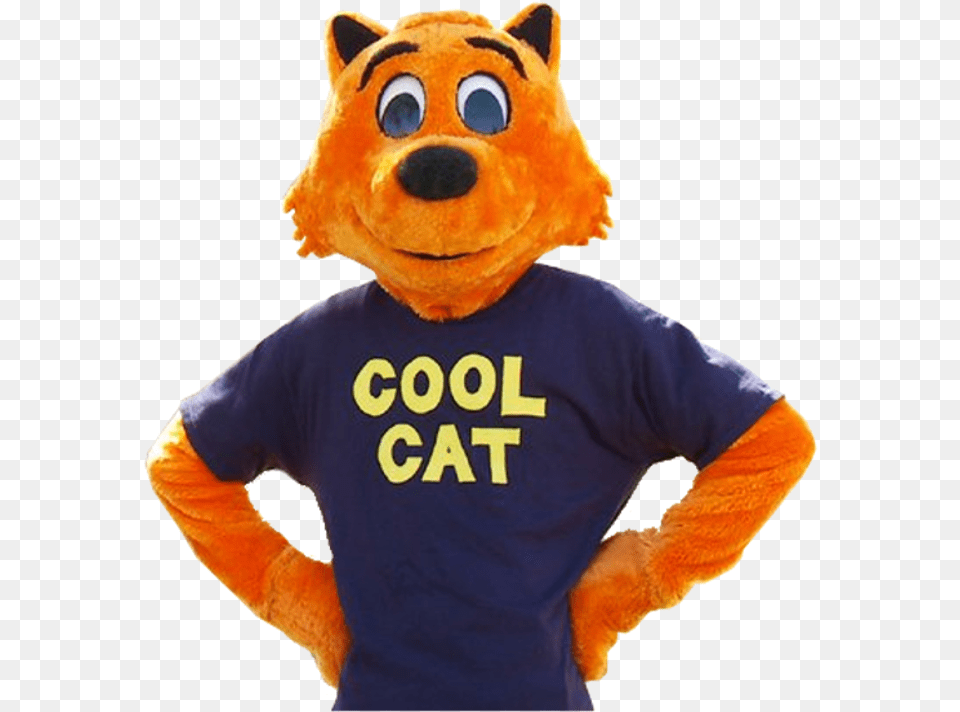 Cool Cat Transparent Download Cool Cat, Mascot, Toy Png Image