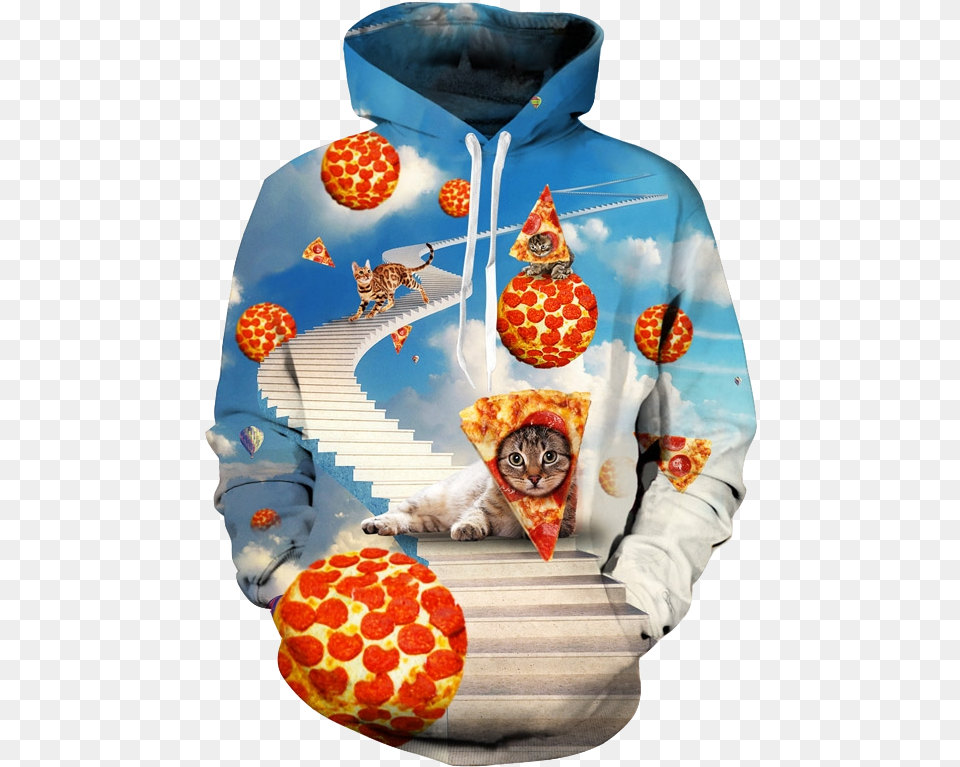 Cool Cat Unisex Hoodie Sloth Christmas Sweater, Sweatshirt, Knitwear, Jacket, Coat Png