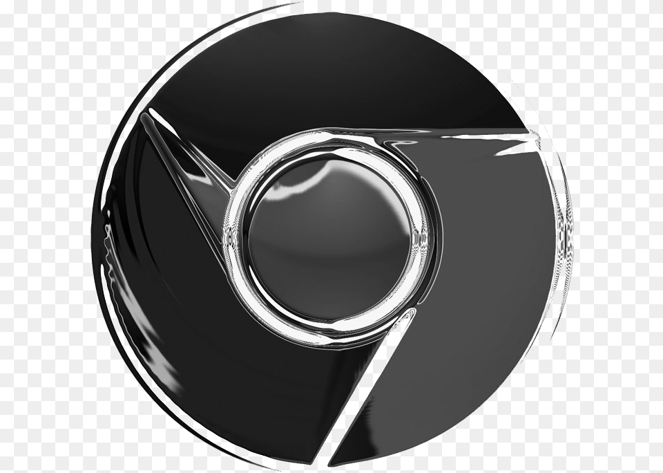 Cool Chrome High Quality Disk Png Image