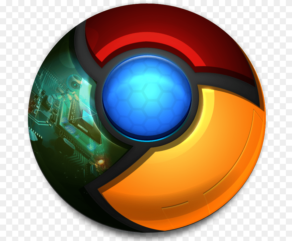 Cool Chrome Icon 4 Google Chrome Icon Hd, Ball, Football, Soccer, Soccer Ball Png Image