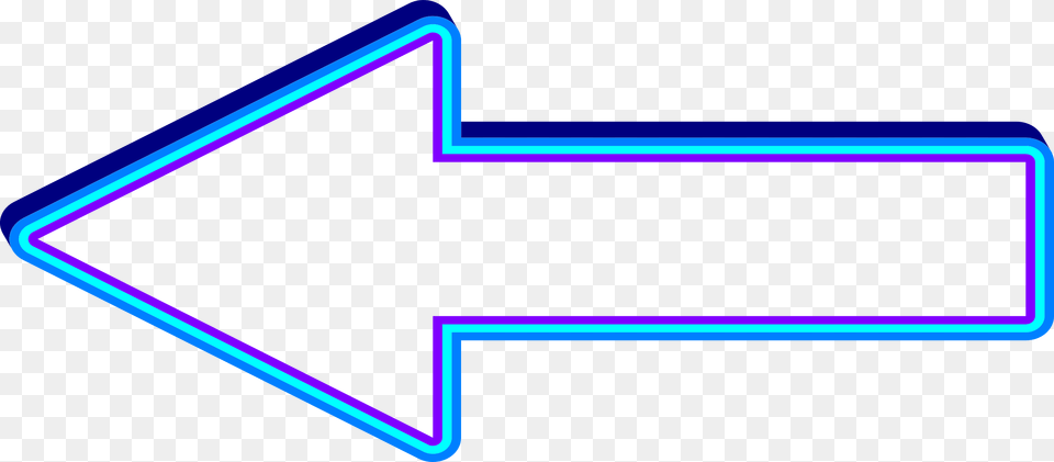 Cool Clipart Arrow Arrow Clipart Design, Light, Neon, Symbol, Sign Png Image