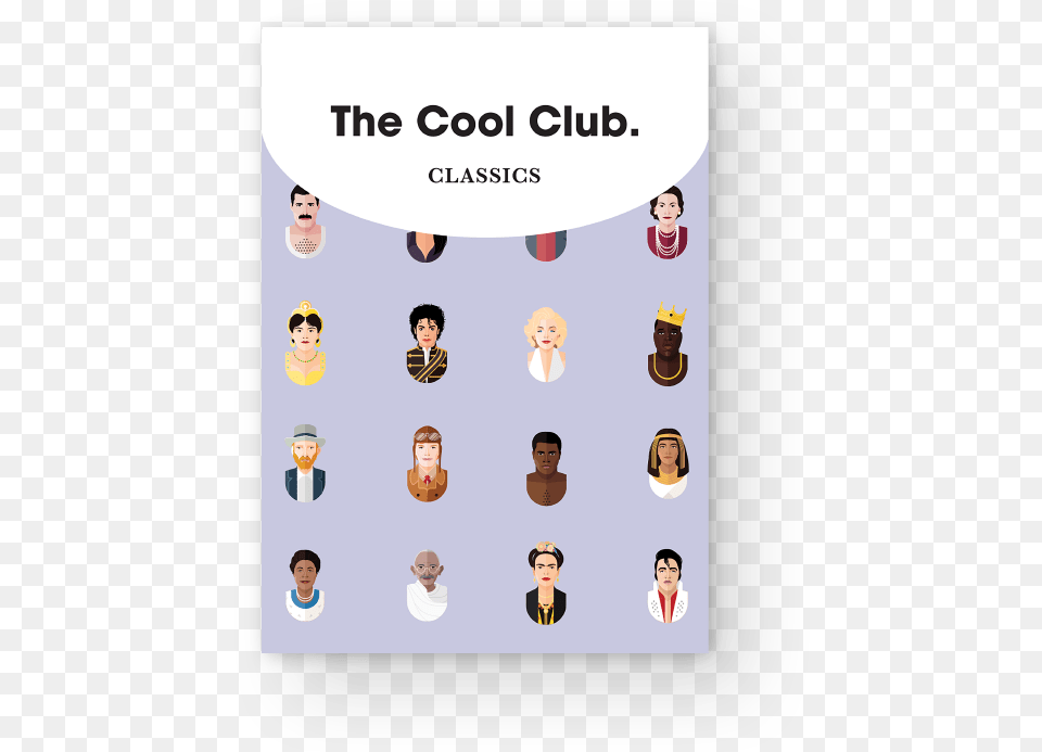 Cool Club, Person, Face, Head, Advertisement Free Png