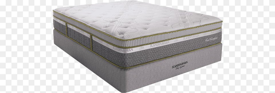 Cool Comfort Plus Mandaue Foam Queen Size Bed Price, Furniture, Mattress Free Png