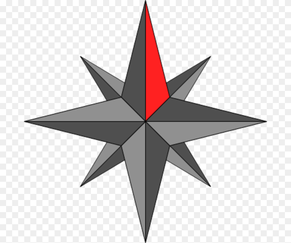 Cool Compass Rose, Star Symbol, Symbol, Cross Png