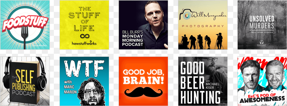Cool Cover Art For Podcasts, Publication, Book, Person, Man Png