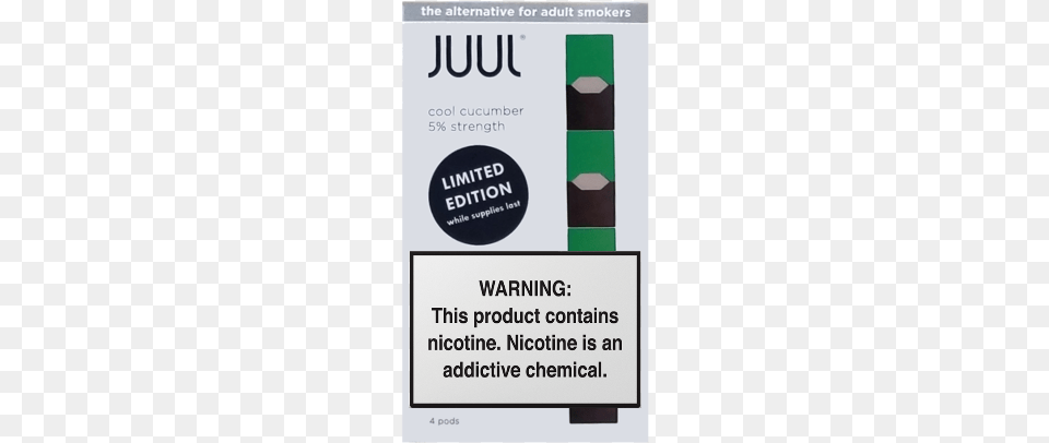 Cool Cucumber Juul Pods Available In Store And Online Juul Pods Cool Cucumber, Book, Publication, Advertisement, Poster Free Png Download