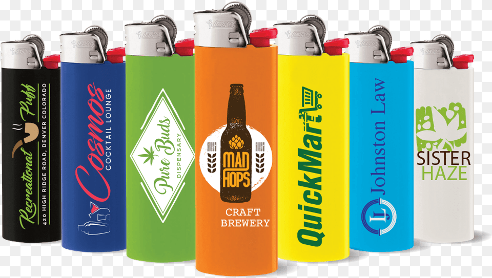 Cool Custom Bic Lighters, Lighter, Can, Tin, Bottle Free Png